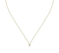 BLUESPIRIT Collana Donna in Argento dorato 925, Zircone, Collezione B-Classic - P.57C910000700