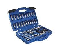 BlueSpot 0.6cmD Metrico Presa e un Po' Set 46 Pezzi Include Esagonale & Torx B/