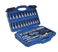BlueSpot 0.6cmD Metrico Presa e un Po' Set 46 Pezzi Include Esagonale & Torx B/