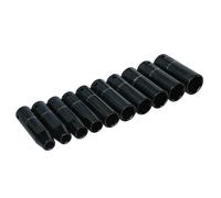 Bluespot 1.3cm Metrico Set Bussole Profonde 10 A 24mm 6 Punto 10 Pezzi BS1536