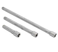 BlueSpot 1cm Quadrato Guida Prolunga Barra Set 3 Pezzi 75,125 & 255mm B/S02072