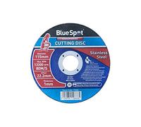 Bluespot - Metallo dischi per macinare - acciaio - 115mm 4,5" 4 1/2" - pacco da 20