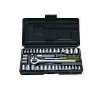 BlueSpot Metric Imperial Misto Chiavi a Bussola Set 40 Pezzi Singolo Esagonale