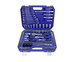 BlueSpot Metric Imperial Presa Set 1.3cm 1cm & 0.6cm 120 Pezzi B/S1583