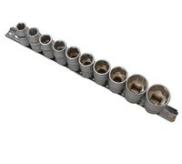 BlueSpot Metrico 1.3cm Drive Standard Presa Set 10 Pezzi Singolo Hex B/S01526
