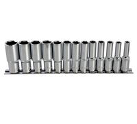 BlueSpot Metrico 1cm Drive Profondo Presa Set 13 Pezzi Singolo Esagono B/S01542