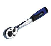 BlueSpot Strumenti 2010 Manico Morbido Rachetta 72 Denti 1/4in Azionamento