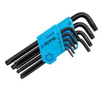 BlueSpot Strumenti Braccio Lungo Estremità Sferica Punta Torx Chiave Set Di 9 (