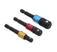BlueSpot Strumenti Colore Codificato Impact Presa Adattatore Set, 3 Pezzi B/