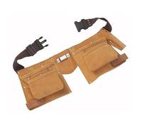 BlueSpot Strumenti Doppia Borsa In Pelle Per Attrezzi - Regolare B/S16332