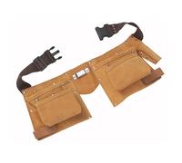 BlueSpot Strumenti Doppia Borsa In Pelle Per Attrezzi - Regolare B/S16332