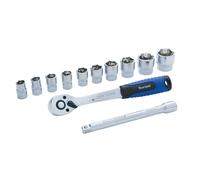 BlueSpot Tools 01502 Presa Set Di 12 Metrico 1cm Drive