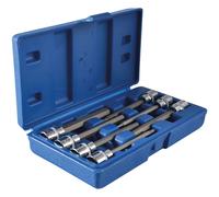 BlueSpot Tools 01516 extra Lungo 1cm Attacco Quadro Punta Esagonale Prese 7Piece