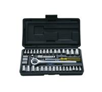 BlueSpot Tools 01535 Presa Set Di 40 Metrico & Af 0.6cm & 1cm Drive