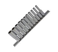 BlueSpot Tools 01540 Profondo Presa Set Di 11 Metrico 0.6cm Attacco Quadro