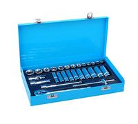 BlueSpot Tools 01547 28PCE - Set di bussole metriche da 3/8", 8-24 mm