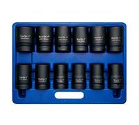 BlueSpot Tools 01549 - Bussole metriche a impatto profondo 24-41 mm