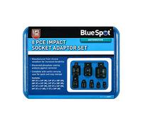 BlueSpot Tools 02077 - Set di adattatori per bussola, 8 pezzi