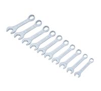 BlueSpot Tools 04110 Stubby Set Chiavi Combinate, 10 Pezzi