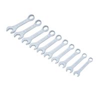 Blue Spot 04110 - Set di chiavi combinate, 10 pezzi