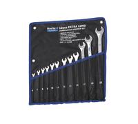 BlueSpot Tools 04124 extra Lungo Set Chiavi Combinate, 12 Pezzi