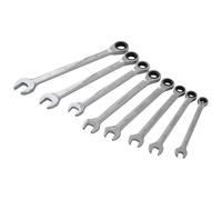 BlueSpot Tools 04310 Set Chiavi a Cricchetto, 8 Pezzi