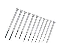 BlueSpot Tools 12607 Set Cacciaviti di Precisione, 11 Pezzo