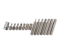 BlueSpot Tools 1513 Esagonale Set di Punte, 15 Pezzi