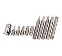 BlueSpot Tools 1515 Scanalate Punta Set, 11 Pezzi