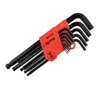 BlueSpot Tools 15303 Braccio Lungo Estremità Sferica Esagonale Chiave Set Di 13