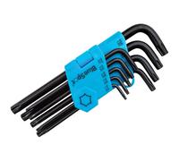 BlueSpot Tools 15305 - Set di chiavi Torx a braccio lungo, 9 pezzi (T10-T50)