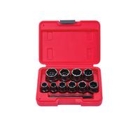 BlueSpot Tools 1539 Bullone Rimozione Set 9-19mm 10 Pezzi