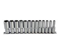 BlueSpot Tools 1542 Set Di Bussole Profonde 13 Pezzi Metriche 3/8in