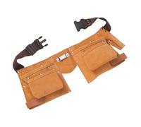 BlueSpot Tools 16332 Doppio Pelle Valigia Attrezzi - Regolare