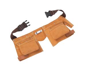 BlueSpot Tools 16332 Doppio Pelle Valigia Attrezzi - Regolare