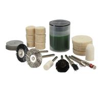 BlueSpot Tools 19013 Pulizia E Lucidante 20 Pezzi Kit