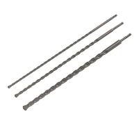 BlueSpot Tools 20008 Sds Punta Set 600mm, 3 Pezzi