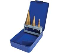 BlueSpot Tools 20504 Passo Trapano Set 4-32mm 3 Pezzi