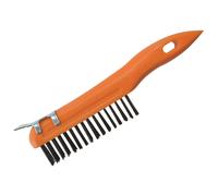 Strumenti BlueSpot - Spazzola metallica e raschietto