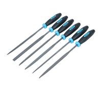 BlueSpot Strumenti B / S22652 Mini Lima Set con Custodia 6 Pezzi