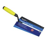 BlueSpot Tools 24114 Cazzuola A Secchio Con Manico Morbido 180Mm (7In)