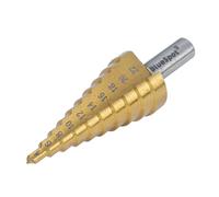 BlueSpot Tools 32050 HSS Passo Trapano 4-22mm