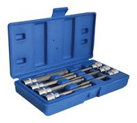 BlueSpot Tools 3836cm Drive extra Lungo Esagonale Sfera Presa Set Punte, 7 Pezzi