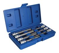 BlueSpot Tools 3841cm Drive extra Lungo Spline Set Punte Chiave, 7 Pezzi