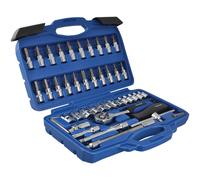 BlueSpot Tools 3887cm Quadrato Presa Guida & Set Punte 46 Pezzi