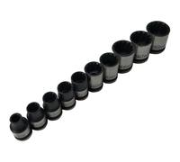 Set Di Chiavi A Bussola Spline BlueSpot 3/8 Pollici, 10 Pezzi B/S1543