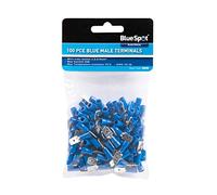 BlueSpot Tools 40608 - Terminali maschio blu, 100 pezzi