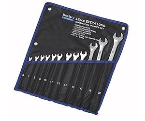 Bluespot tools 4124 - B/punto extra-lunga pettine chiave set (12 pezzi)