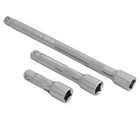BlueSpot Tools - Barra di prolunga del CV da 1/2 in Square Drive Set 3 pezzi