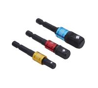 BlueSpot Tools Colore Codificato Urto Adattatore Presa Set, 3 Pezzi B/S14113